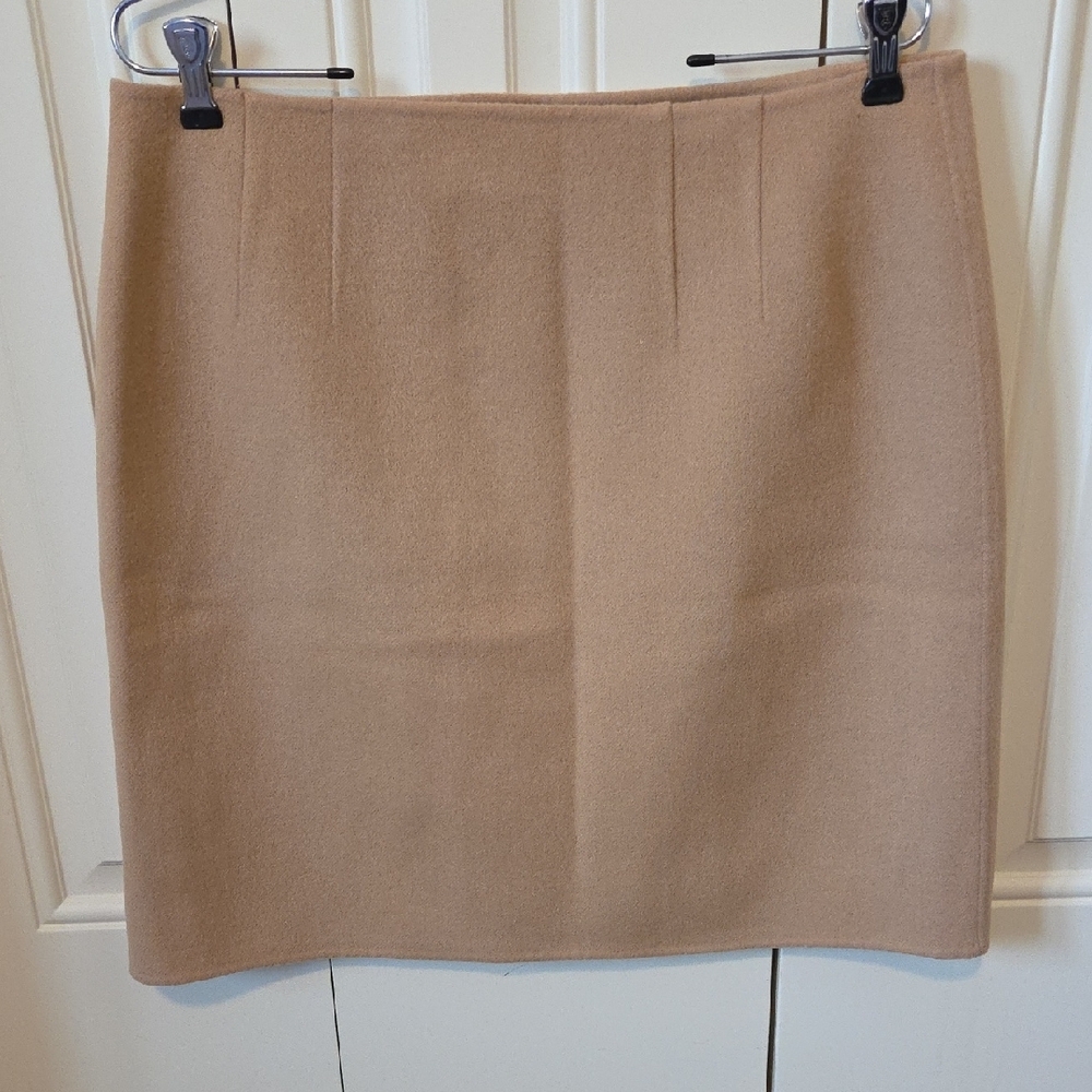 Talbots Tan Mini Skirt - Picture 4 of 6